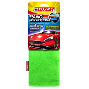 Pano Multiuso Microfibra Luxcar 40x40 - Verde