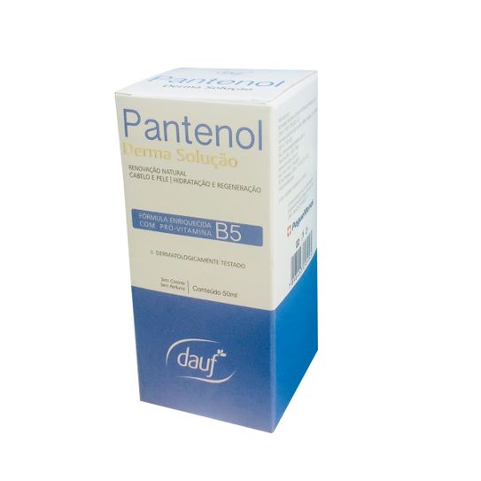 Pantenol Derma Solução Dauf 50ml