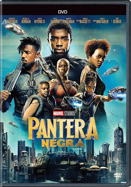 Pantera Negra DVD