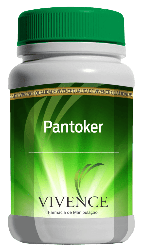 Pantoker - para Pele, Cabelos e Unhas (90 Cápsulas)
