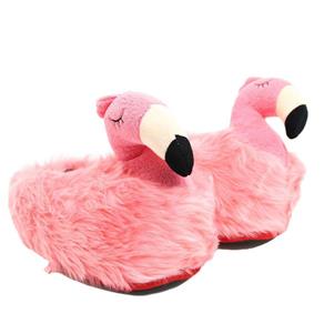 Pantufa 3D Flamingo - Ricsen - 31-33