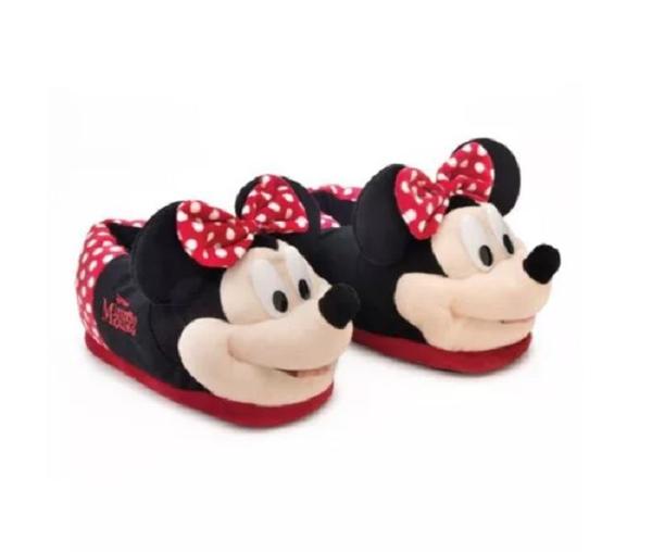 Pantufa 3D Minnie Mouse - Ricsen