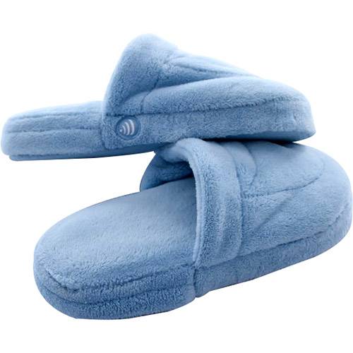 Tudo sobre 'Pantufa Massageadora Relax Slippers Azul - Relaxmedic'