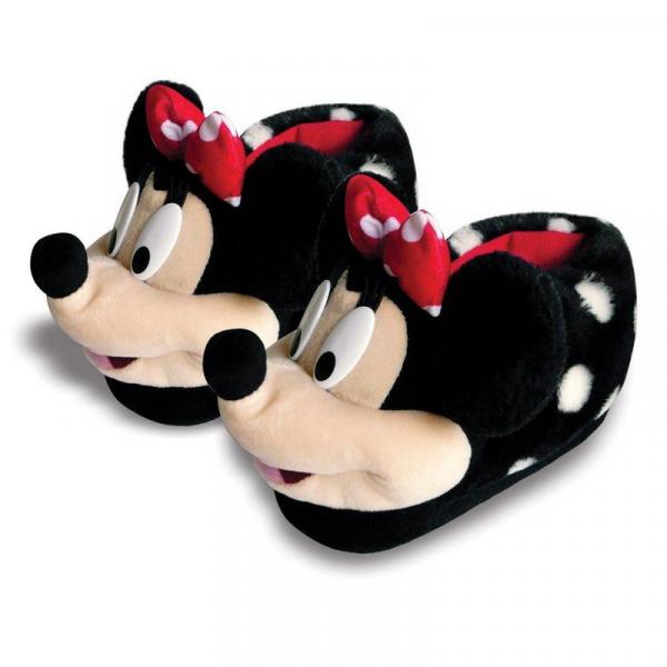 Pantufa Minnie 3D Disney - Ricsen