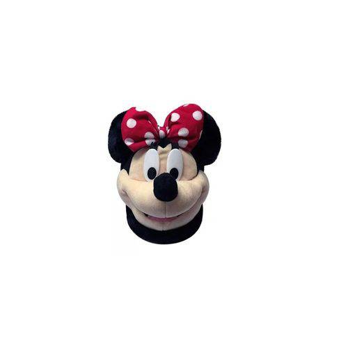 Pantufa Minnie Vermelho 3D - Ricsen Ref:20280