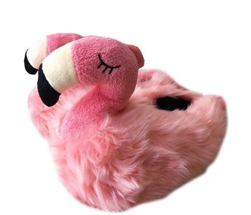 Pantufa Ricsen de Flamingo Rosado