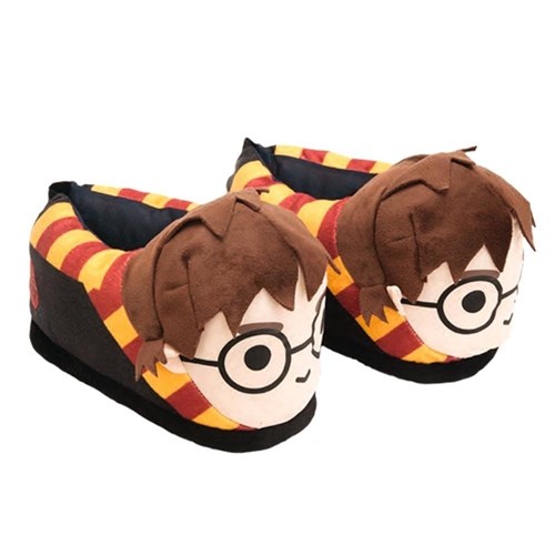 Pantufa Ricsen Harry Potter 3D Marrom