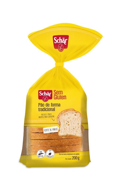 Pão de Forma Schar 200G