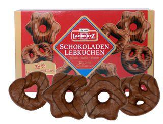 Pão de Mel com Chocolate Schokoladen Lebkuchen Lambertz 250g
