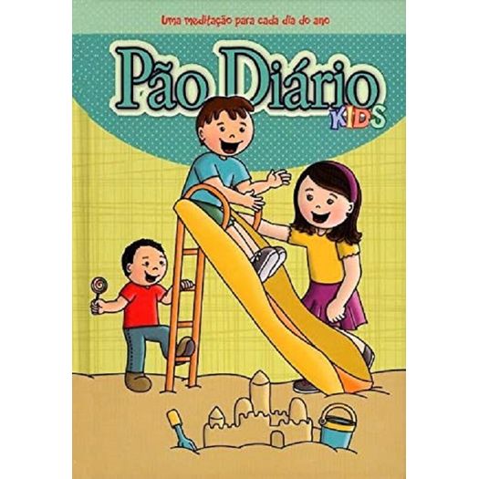 Pao Diario Kids - Capa Dura - Rbc