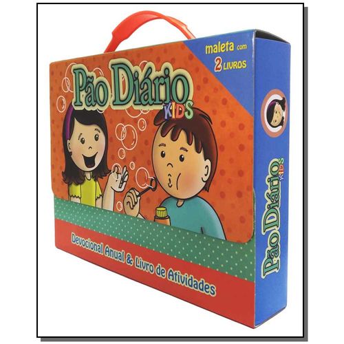Pao Diario Kids - Maleta com 2 Livros