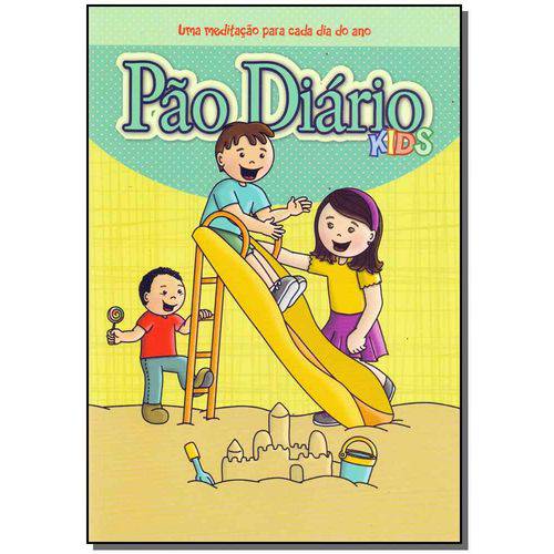 Pao Diario Kids - uma Meditacao P/ Cada