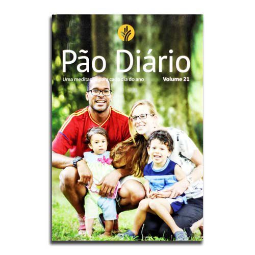 Pão Diário Vol. 21 | Capa Família | Publicações Pão Diário