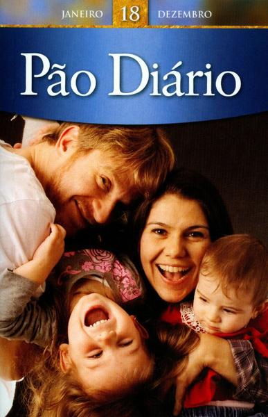 Pão Diário - Vol. 18 - Capa Família - Publicações Pão Diário