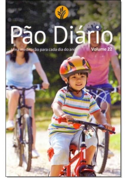Pão Diário - Vol.22 - Capa Família - Publicações Pão Diario