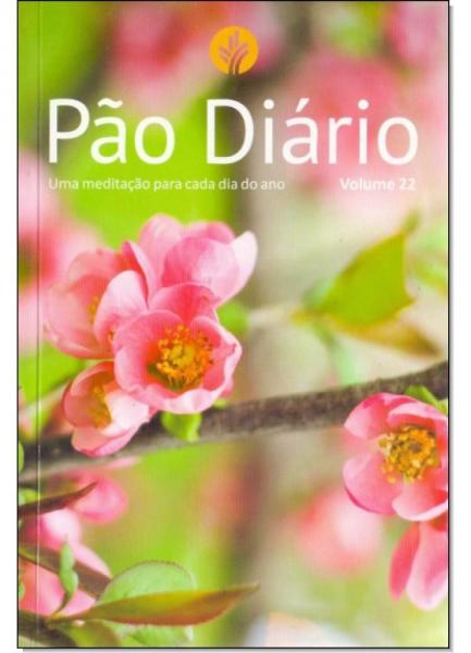 Pão Diário - Vol.22 - Capa Feminina - Publicações Pão Diario