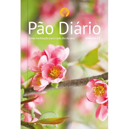Pão Diário - Volume 22, Edição 2019 Capa Feminina (Flores)