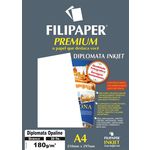 Papel A4 Diplomata Premium Branco 180g. Filipaper