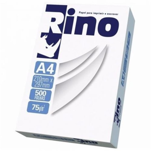 Papel A4 Rino C/ 500 Folhas 75G
