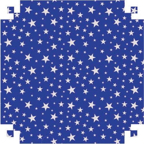 Tudo sobre 'Papel Cartolina Dupla Face Decorado Azul C/Estrelas'