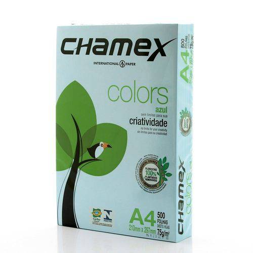Papel Chamex A4 5000 Folhas