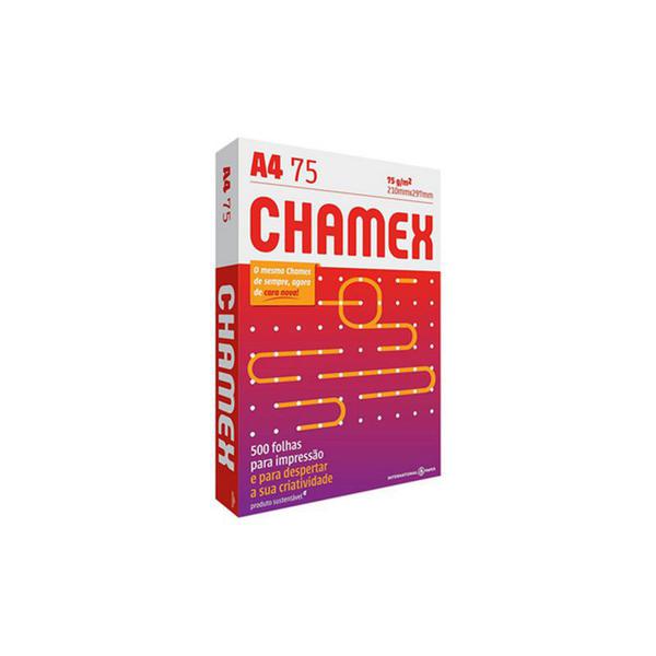 Papel Chamex Office A4 75g - 500 Folhas - Chamex