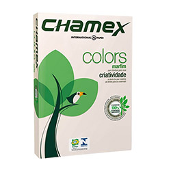 Papel Colors Marfim A4 (21x29,7cm ) - 500 Folhas - Chamex