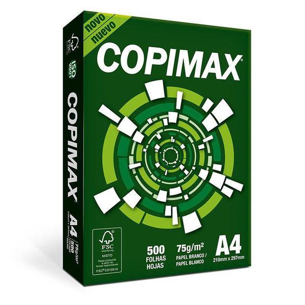 Papel Copimax A4 500 Folhas Gr75