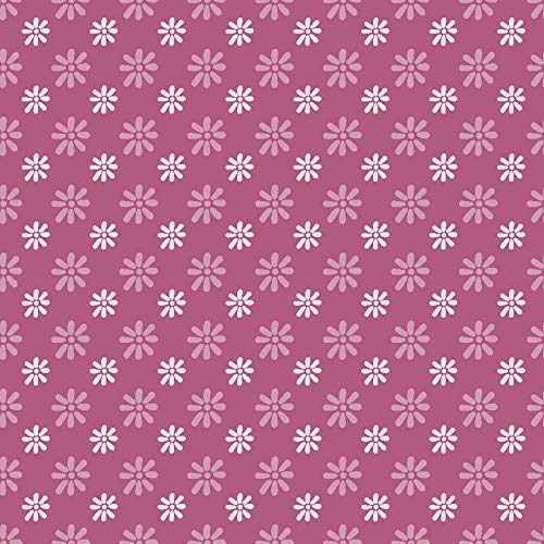 Papel de Parede Adesivo - Flores 02 300 X 59cm