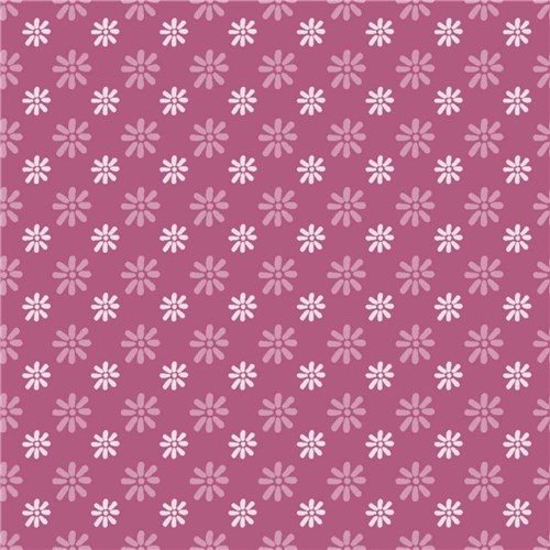 Papel de Parede Adesivo - Flores 02 3,00M X 59Cm