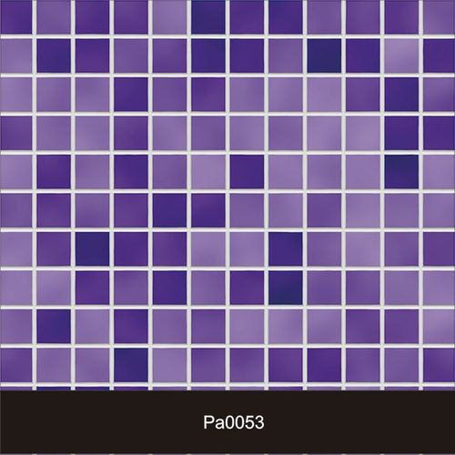 Papel de Parede Auto Adesivo Lavável Pastilha Pa0053 Violeta
