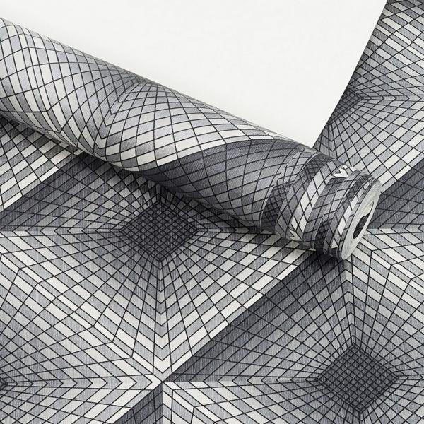 Papel de Parede Dekor 3D Importado Vinílico Lavável Textura em Relevo 33045 - Loja Dekor