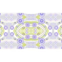 Papel de Parede Estrelas Violetas - Classic Home
