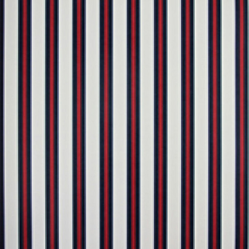 Papel de Parede Listrado Classic Stripes Ct889053 Vinílico - Estampa com Listrado - Eua