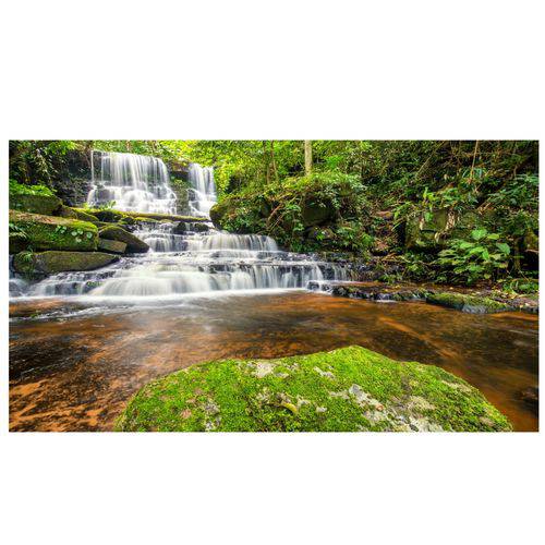 Papel de Parede Natureza Paisagem Cachoeira 2x1m Adesivo S79
