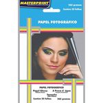 Papel Fotografico Inkjet 10x15cm Glossy 265g Masterprint