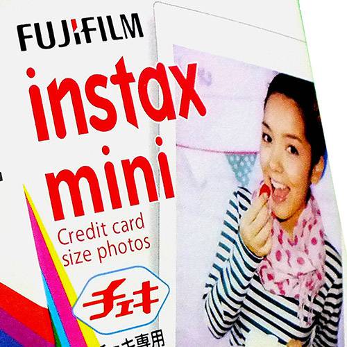 Papel Fotográfico Instax - Embalagem com 20 Unidades - Fujifilm