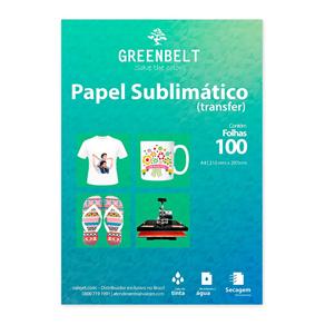 Papel para Sublimação R90 A4 - Pacote com 100 Folhas