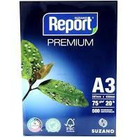 5X Papeis Sulfite A3 75gr 297 X 420mm Premium -Report