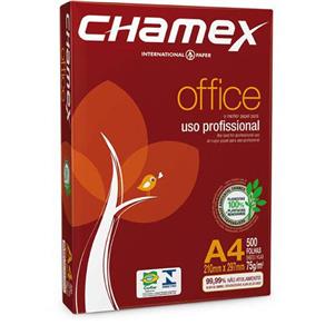 Papel Chamex Office A4 75Gr 500 Folhas