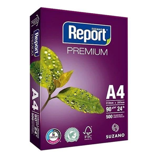 Papel Sulfite A4 90g - Report