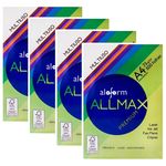 Papel Sulfite A4 Allmax 75 G 04 Pacotes 2000 Folhas