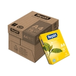 Papel Sulfite A4 Amarelo 75g 2500 folhas Report