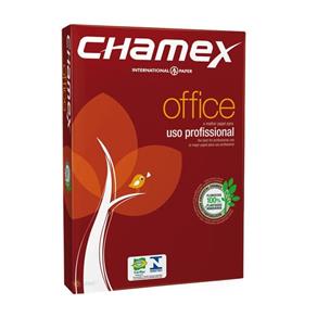 Papel Sulfite A4 - CHAMEX - 75g-500-folhas