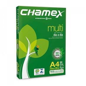 Papel Sulfite A4 Chamex Multiuso - Pacote C/500 Fls