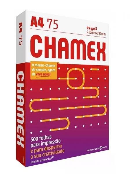 Papel Sulfite A4 Chamex Office 1000 Folhas