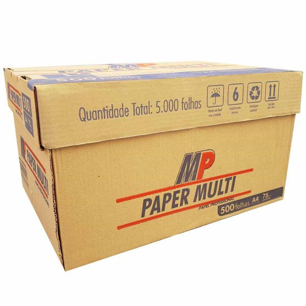 Papel Sulfite A4 Paper Multi 5000 Folhas - Mp