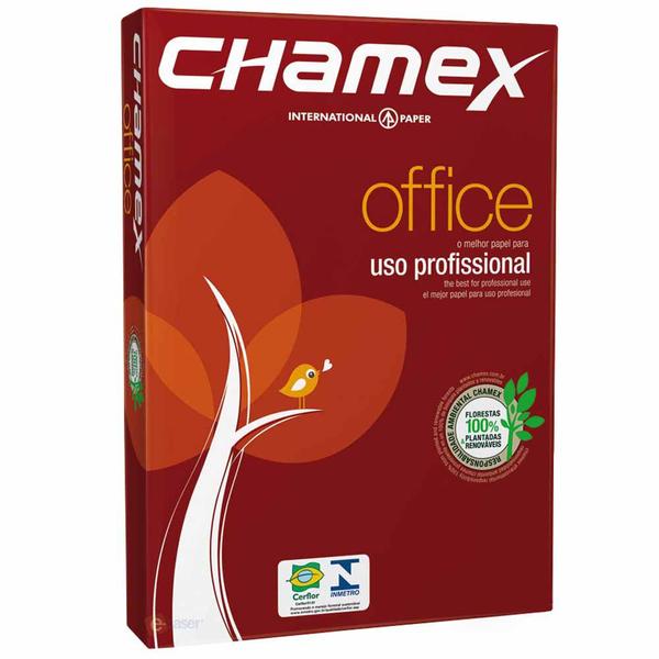 Papel Sulfite Carta Chamex Office 500 Folhas
