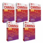 Papel Sulfite Chamex A4 - 5 Resmas