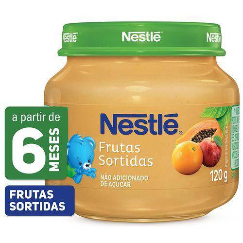 Papinha Baby Nestlé Frutas Sortidas 120g